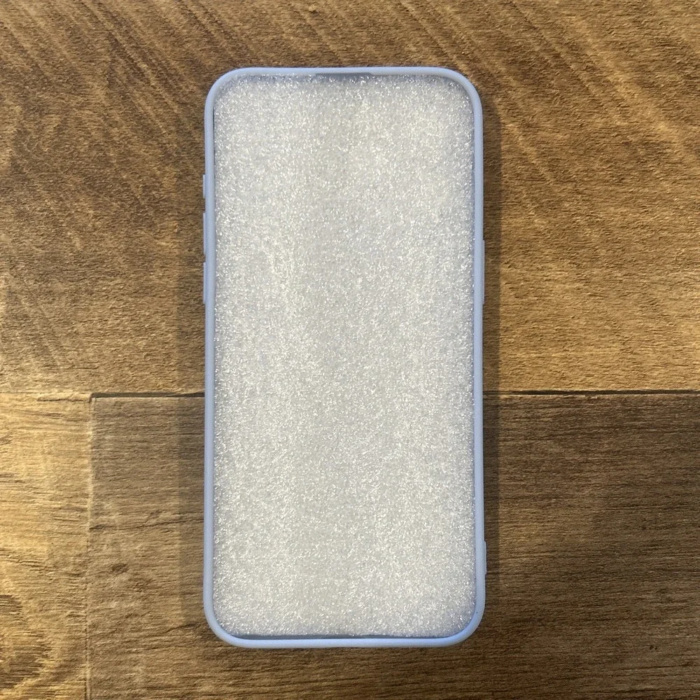iPhone 15 Pro Max Phone Case Silicone Jelly Case Blue Waves‎ Brand New